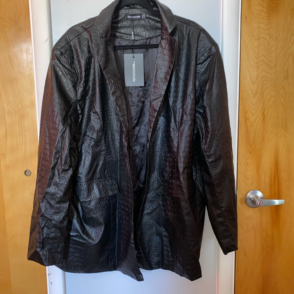 Black blazer